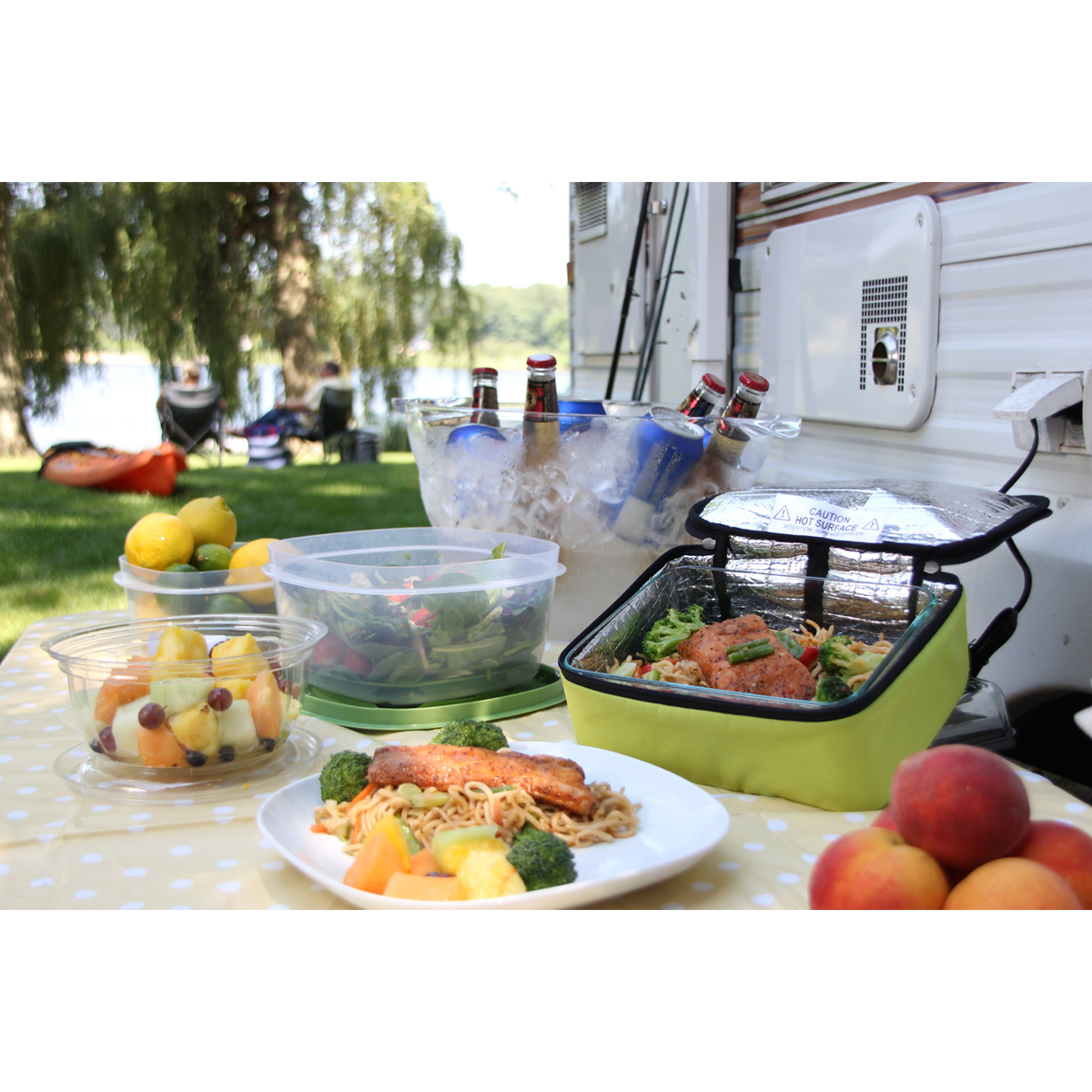 Hot Logic Mini Personal Portable Oven eBay